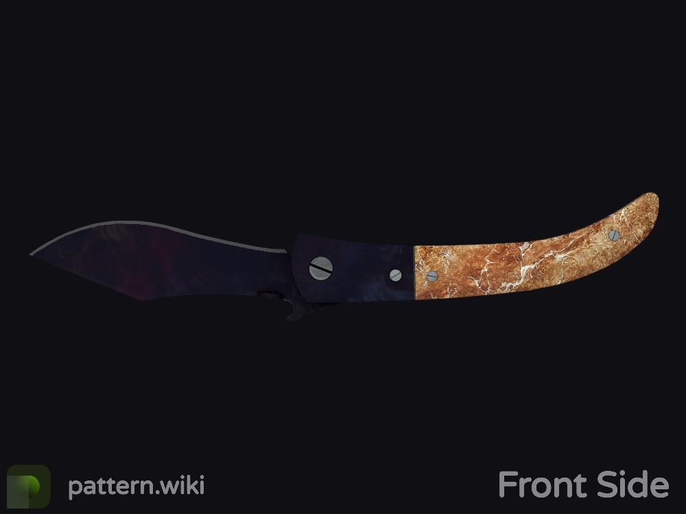 Navaja Knife Doppler seed 646