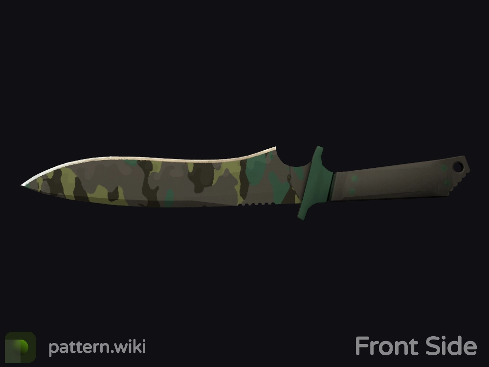 Classic Knife Boreal Forest seed 738