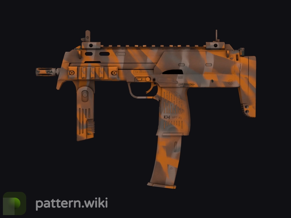 MP7 Orange Peel seed 477