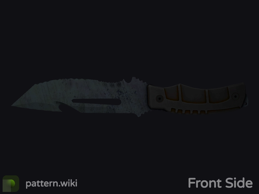 Survival Knife Blue Steel seed 86