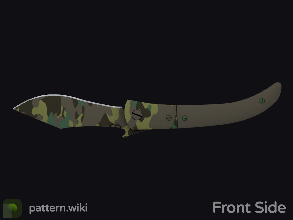 Navaja Knife Boreal Forest seed 81