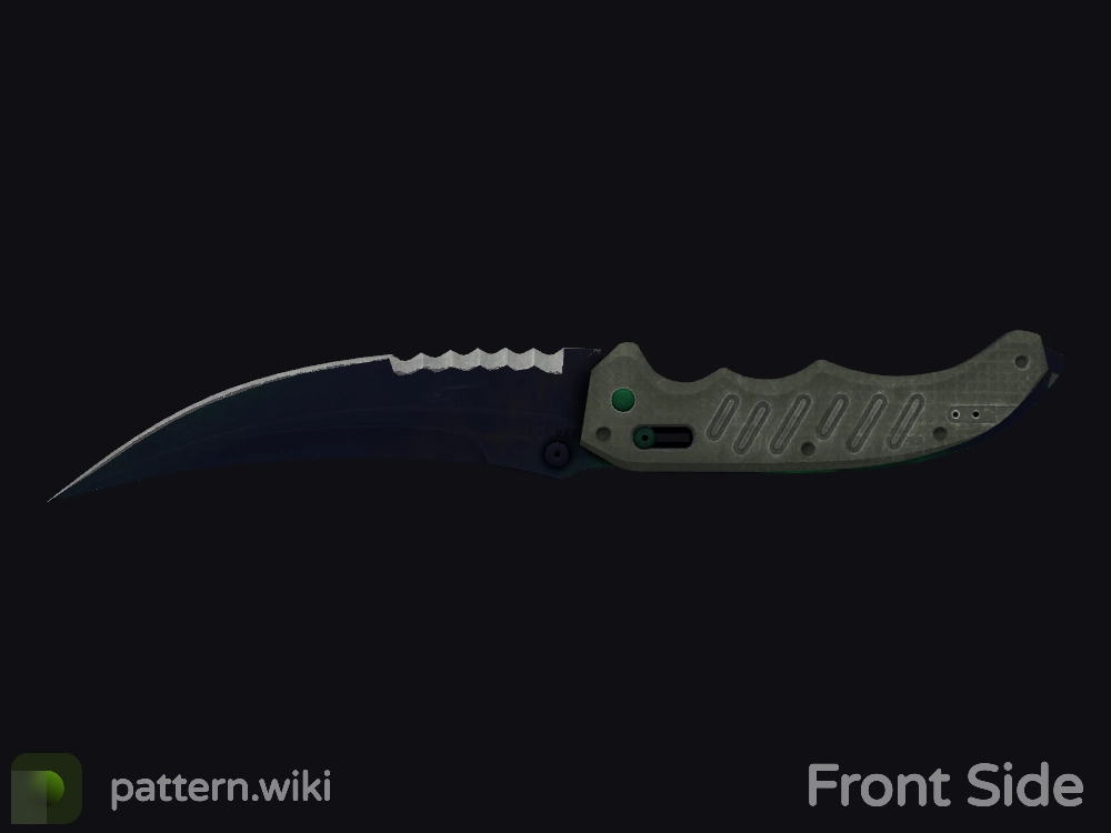 Flip Knife Gamma Doppler seed 890