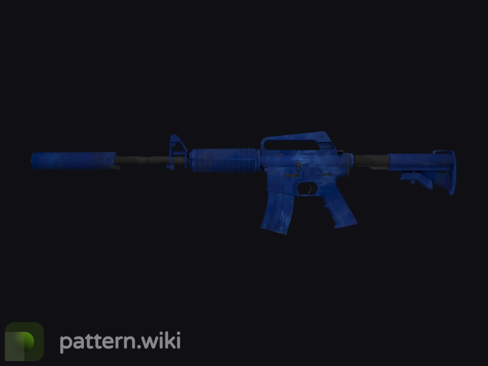 M4A1-S Blue Phosphor seed 385