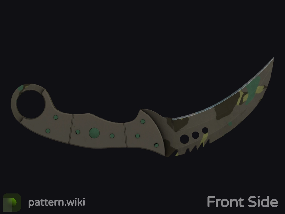 Talon Knife Boreal Forest seed 982