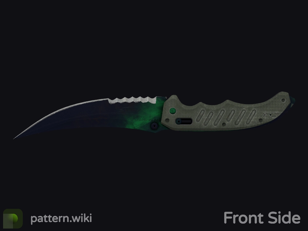 Flip Knife Gamma Doppler seed 698