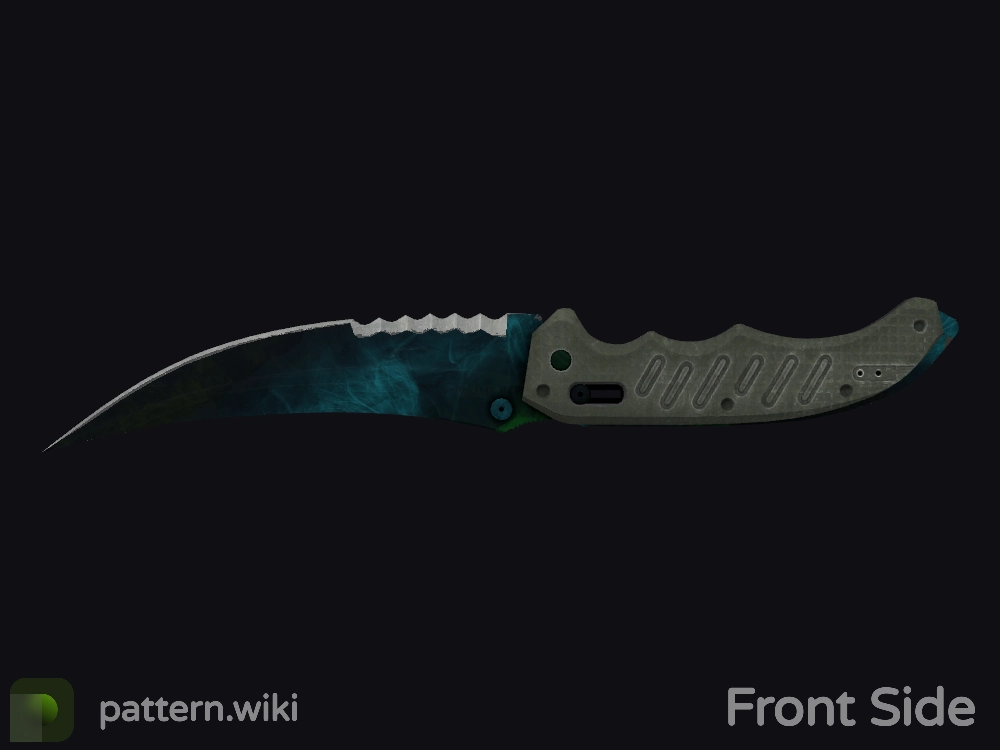 Flip Knife Gamma Doppler seed 25