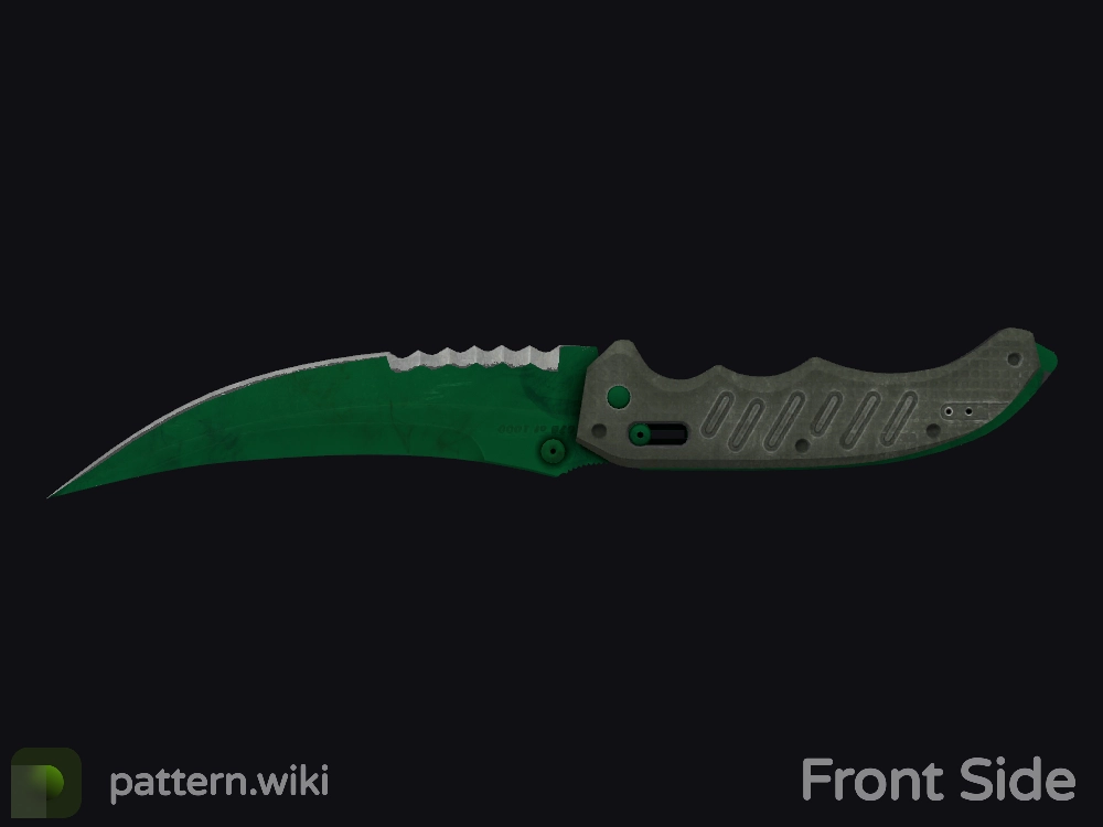 Flip Knife Gamma Doppler seed 109