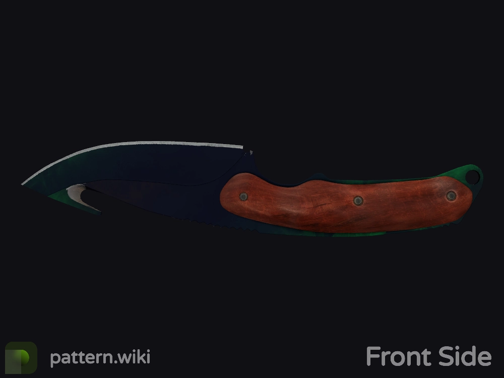 Gut Knife Gamma Doppler seed 343