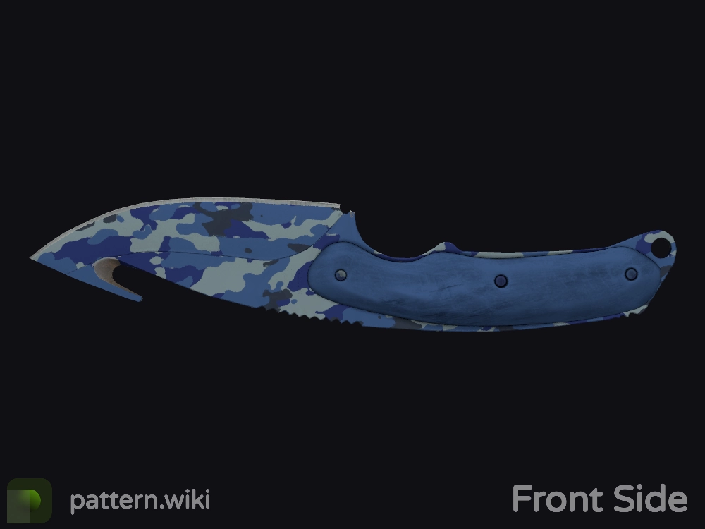 Gut Knife Bright Water seed 798