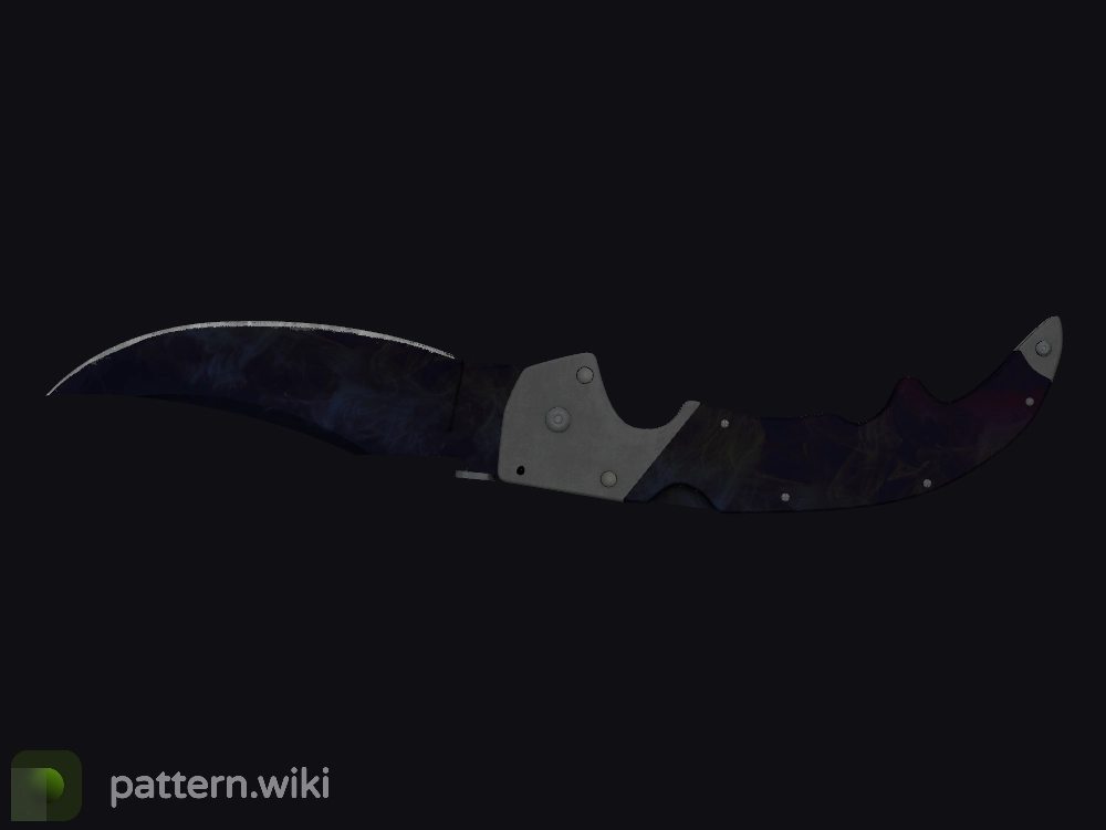 Falchion Knife Doppler seed 497