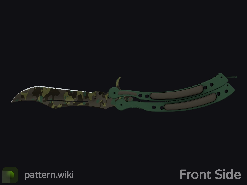 Butterfly Knife Boreal Forest seed 191