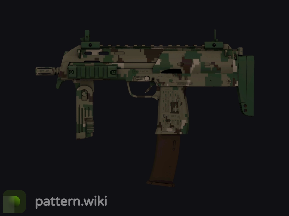 MP7 Forest DDPAT seed 459