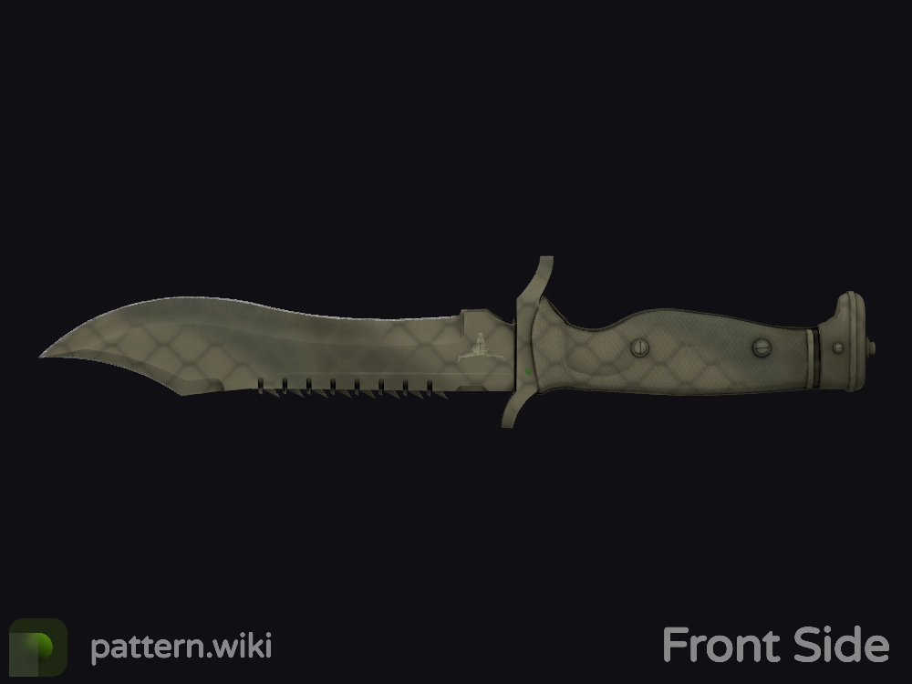 Bowie Knife Safari Mesh seed 160