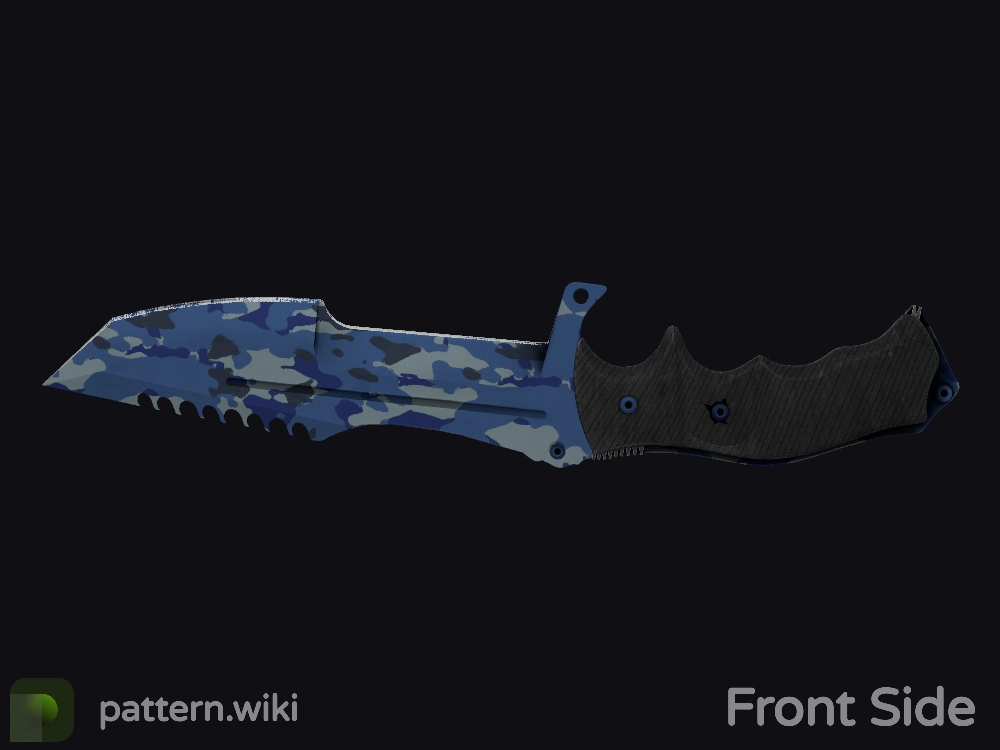 Huntsman Knife Bright Water seed 156