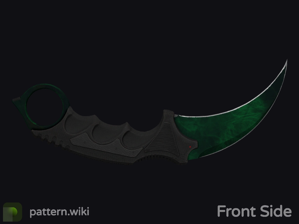 Karambit Gamma Doppler seed 181