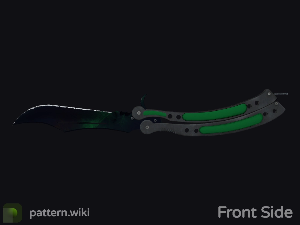 Butterfly Knife Gamma Doppler seed 881