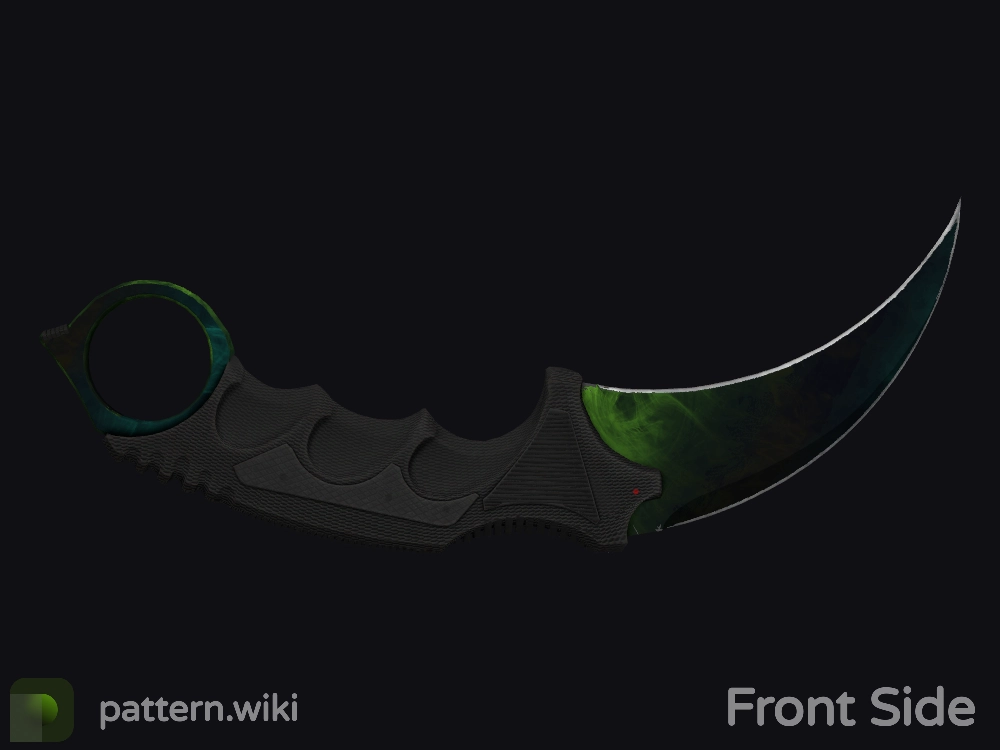 Karambit Gamma Doppler seed 1