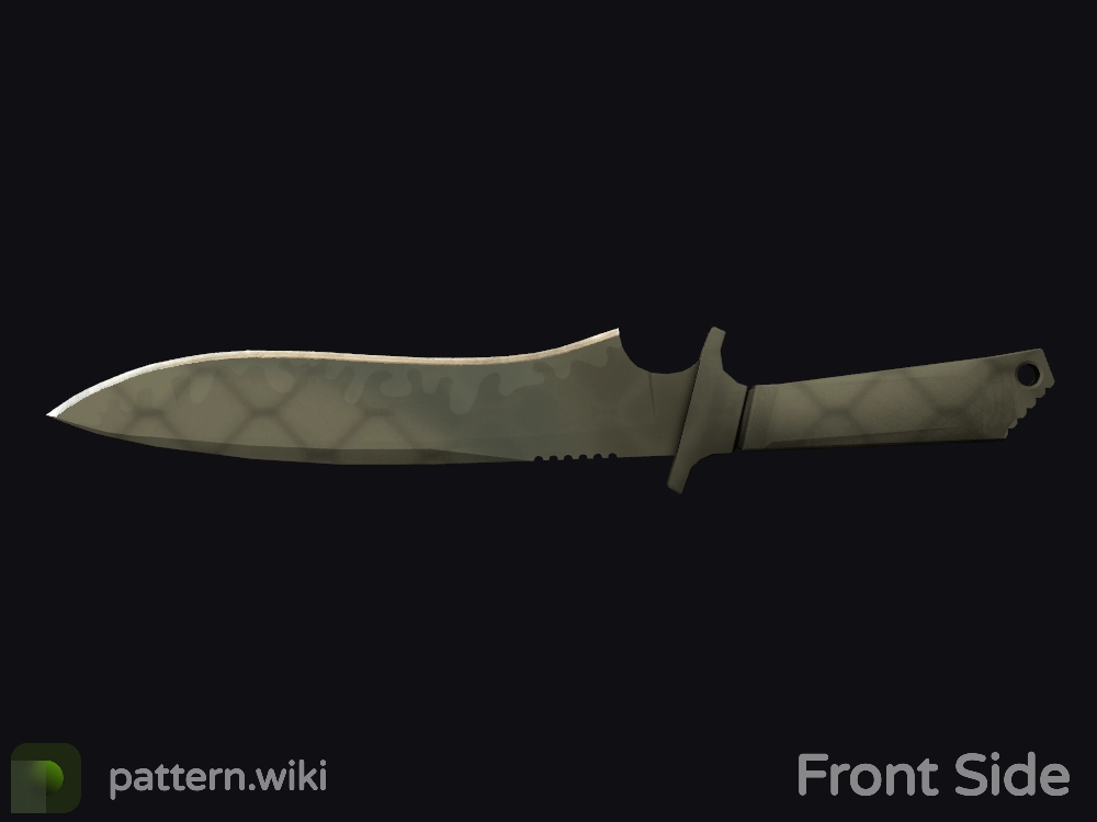 Classic Knife Safari Mesh seed 707