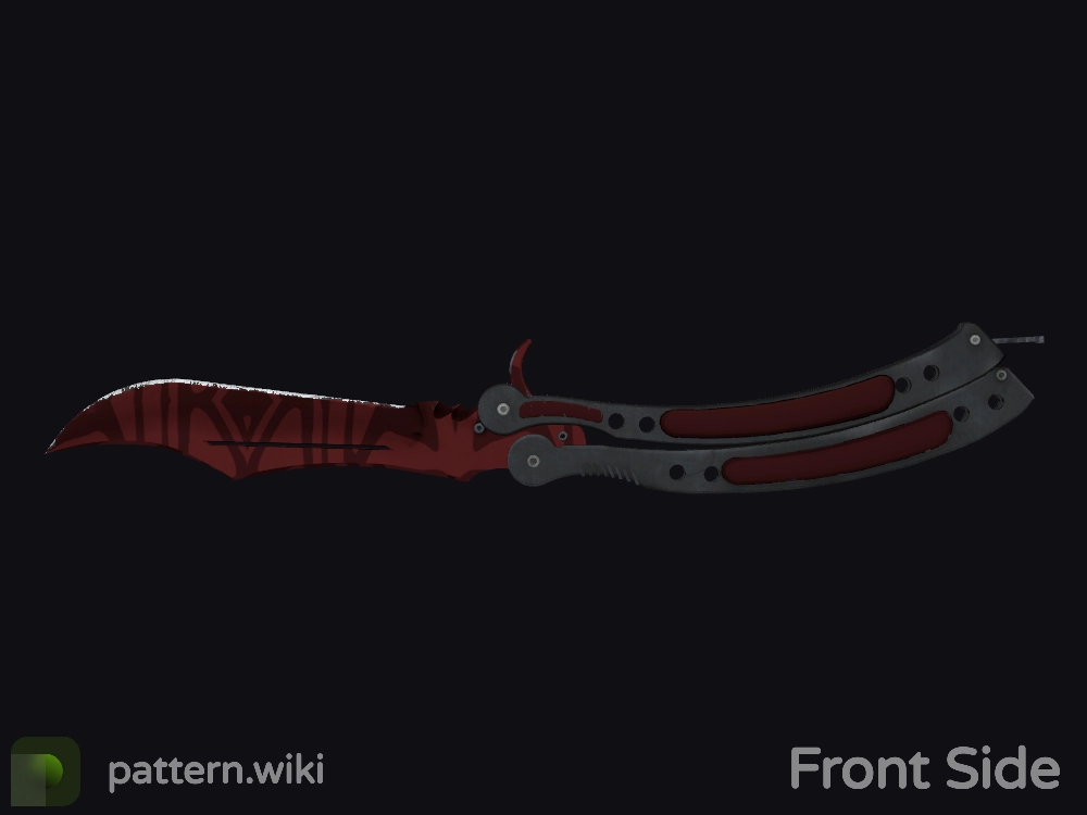 Butterfly Knife Slaughter seed 757