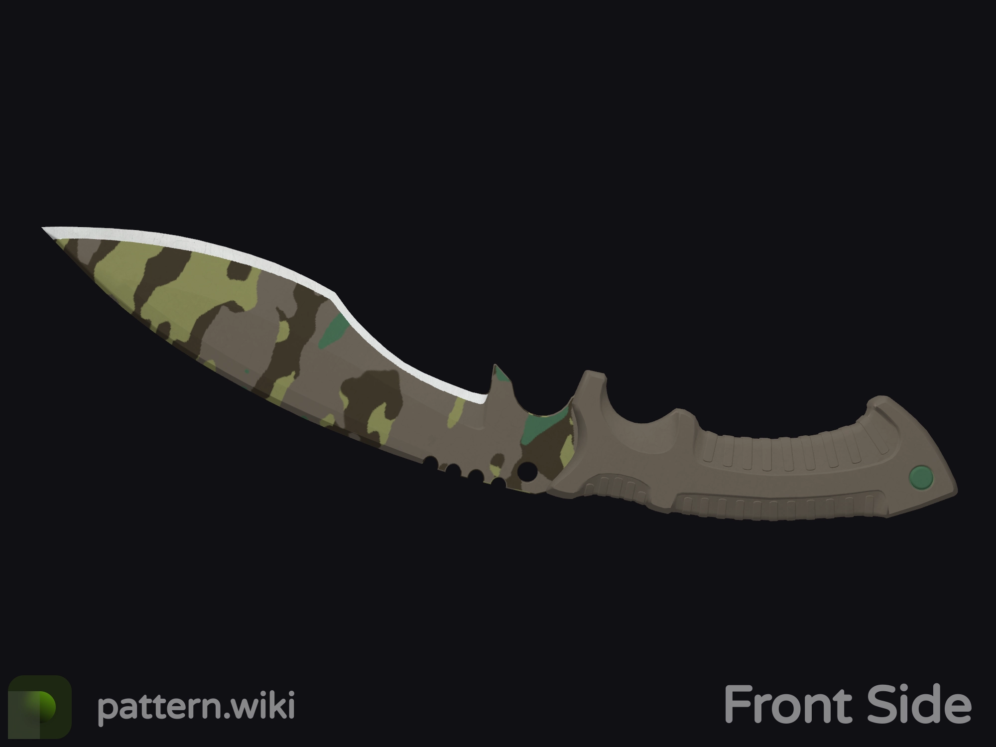 Kukri Knife Boreal Forest seed 540