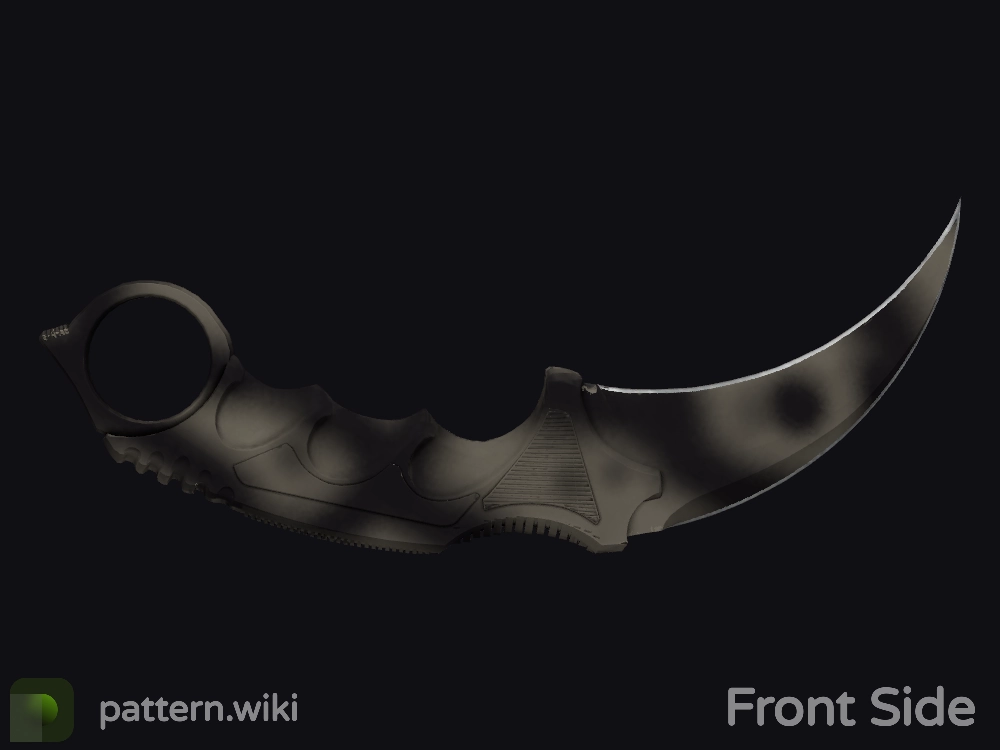 Karambit Scorched seed 845