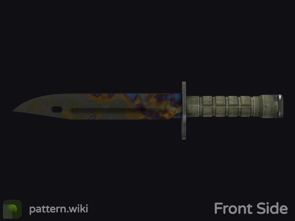 Bayonet Case Hardened seed 27