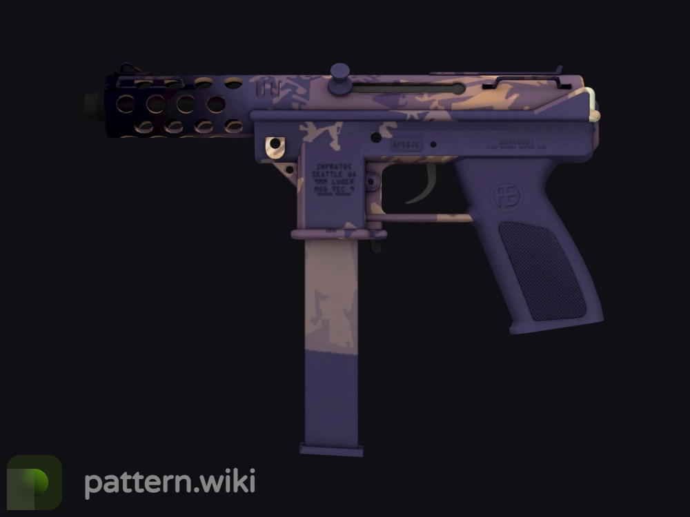 Tec-9 Sandstorm seed 573