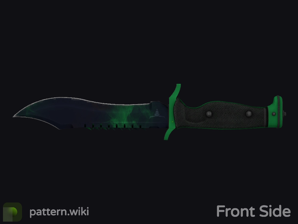 Bowie Knife Gamma Doppler seed 264