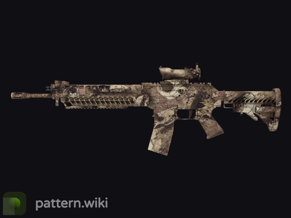 SG 553 Bleached seed 324