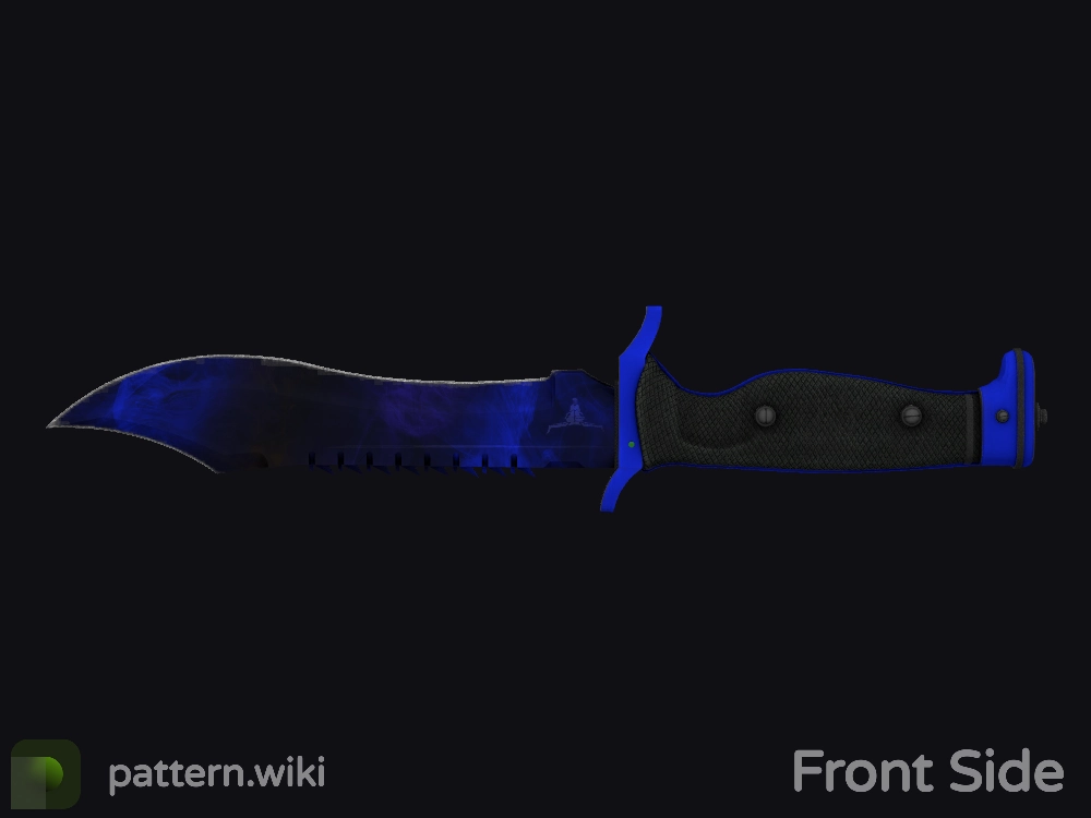 Bowie Knife Doppler seed 792