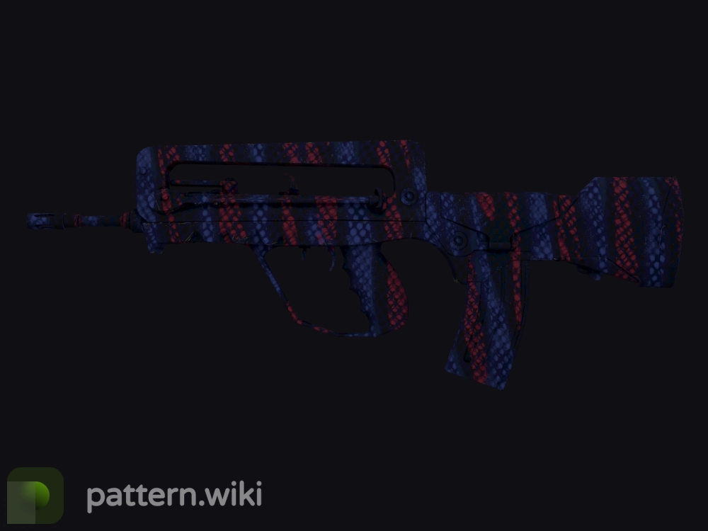 FAMAS Teardown seed 402