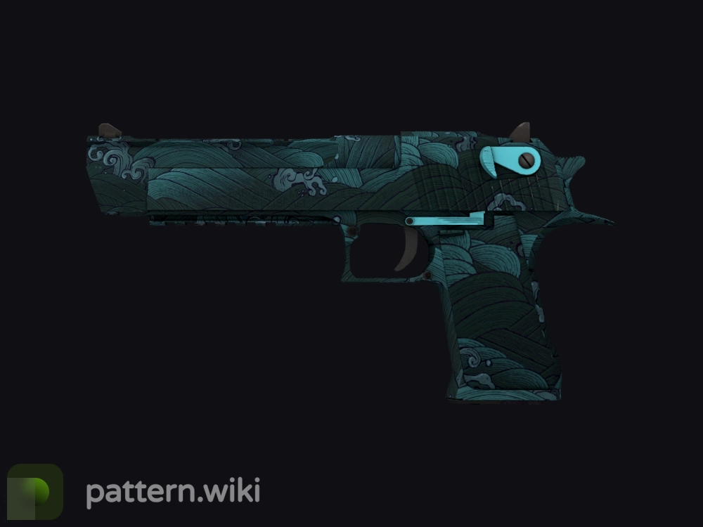 Desert Eagle Midnight Storm seed 419