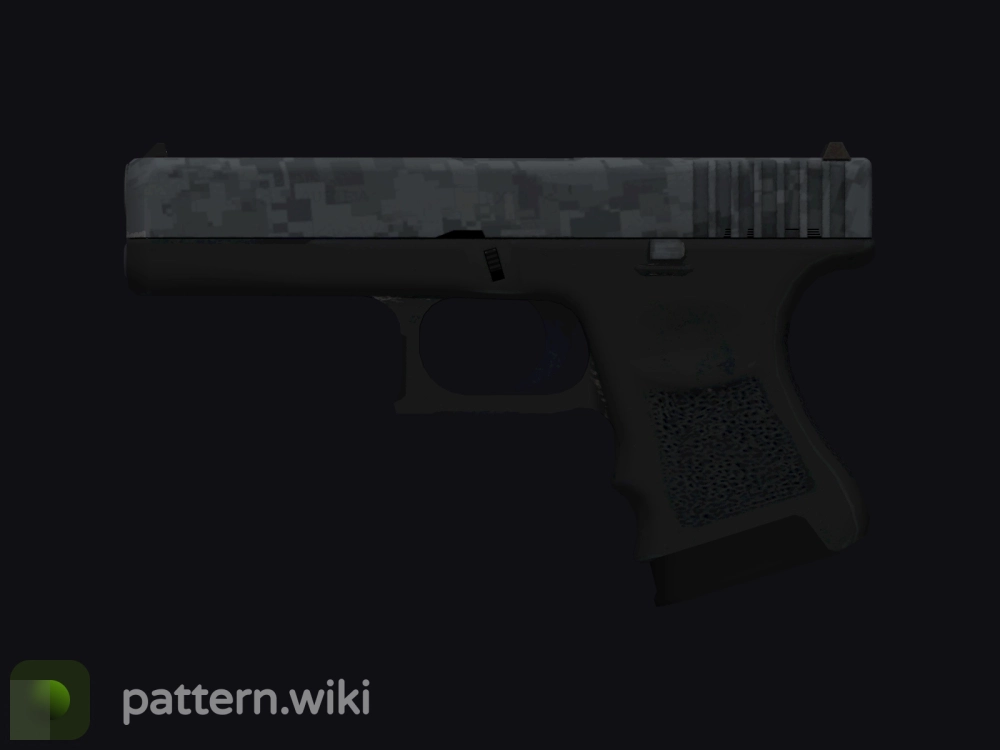 Glock-18 Steel Disruption seed 784