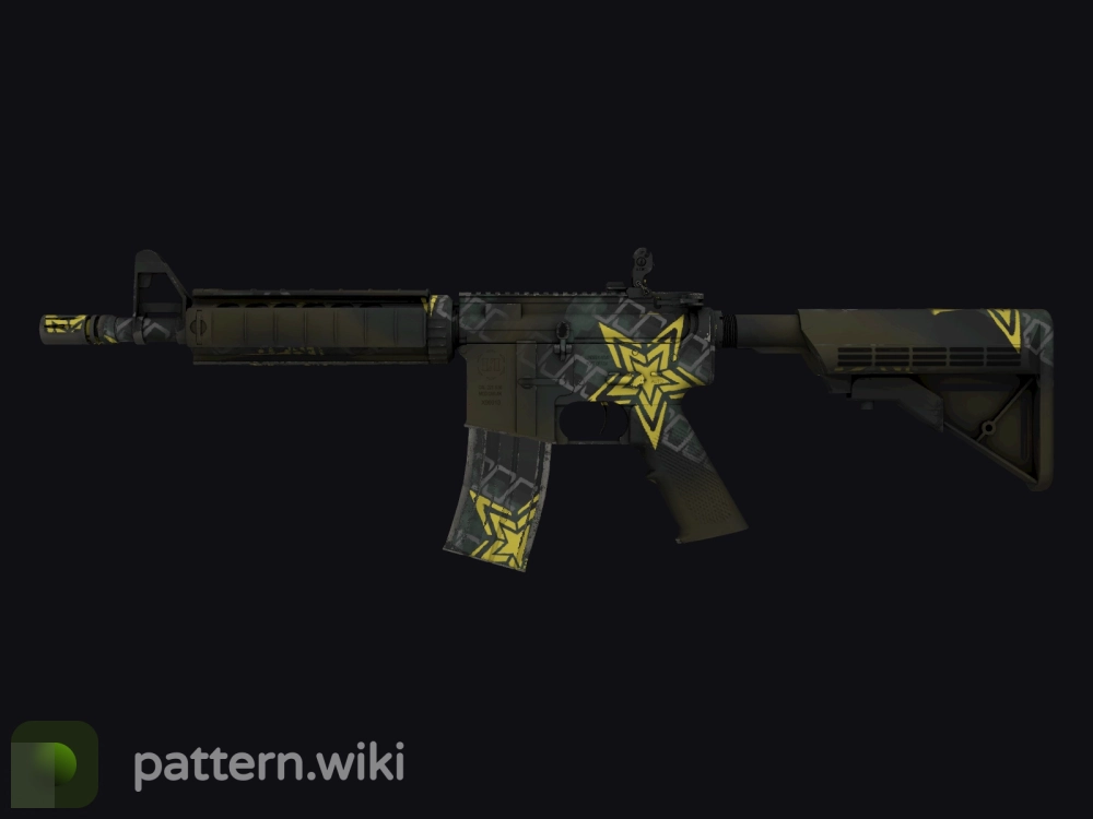 M4A4 Zirka seed 393