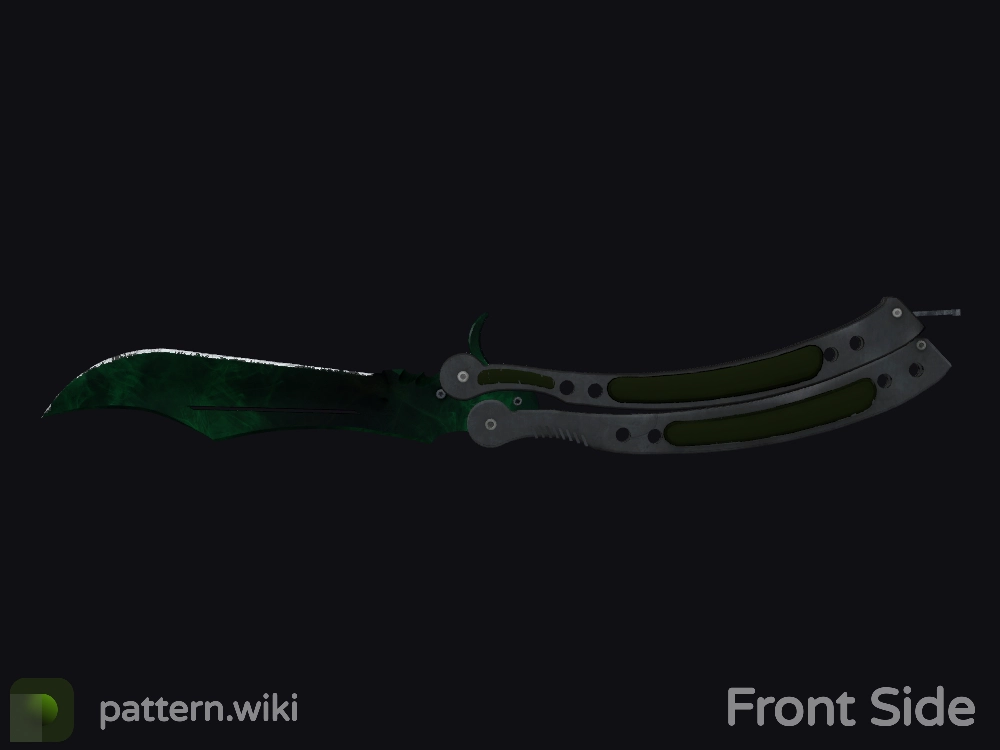 Butterfly Knife Gamma Doppler seed 103