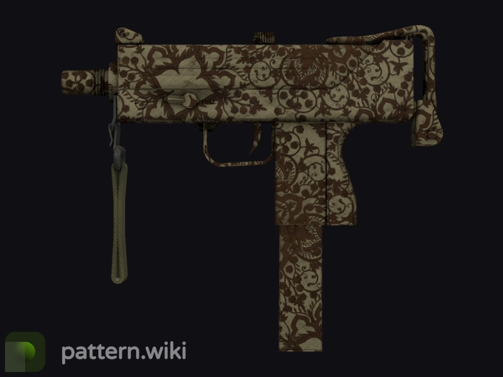 MAC-10 Sienna Damask seed 159