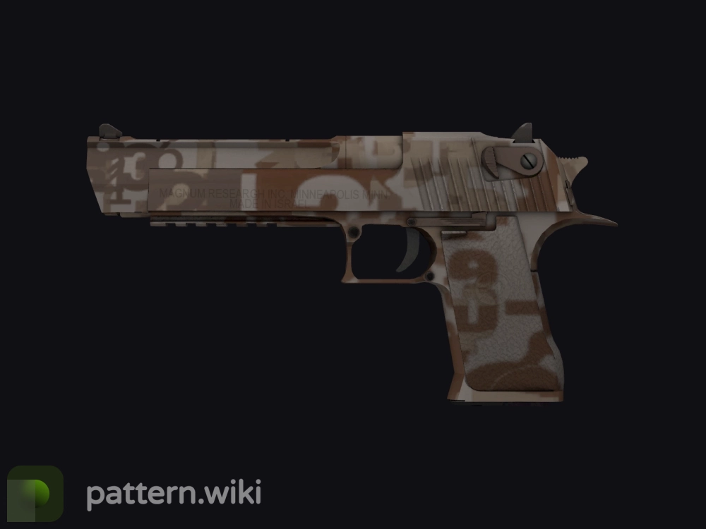 Desert Eagle The Bronze seed 500