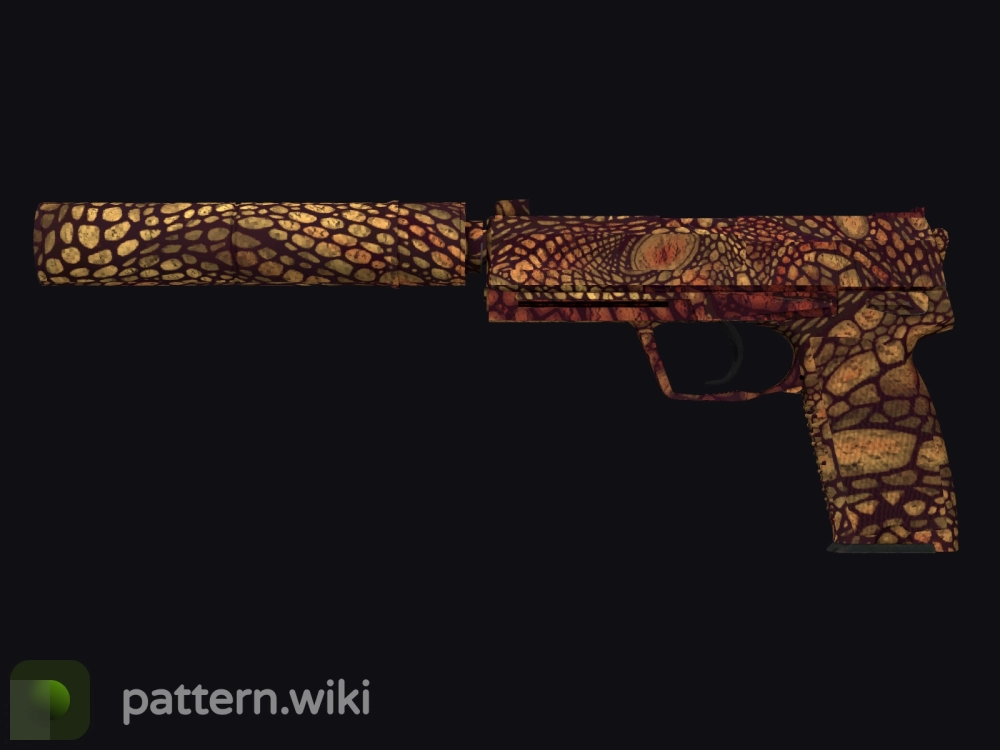 USP-S Orange Anolis seed 148