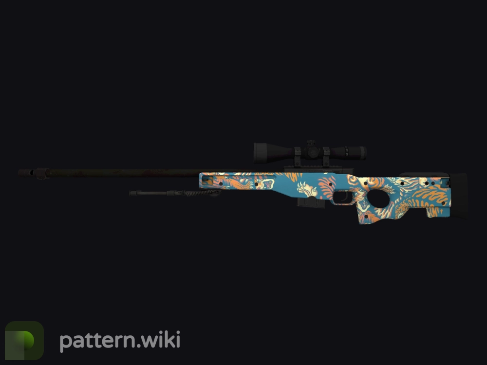 AWP Silk Tiger seed 477