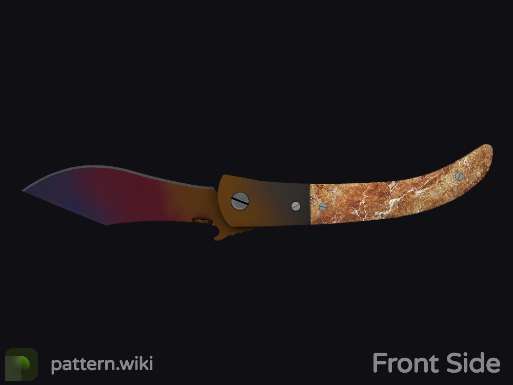 Navaja Knife Fade seed 562