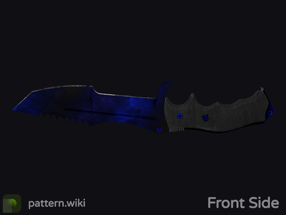 Huntsman Knife Doppler seed 404