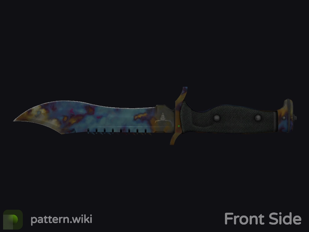 Bowie Knife Case Hardened seed 43