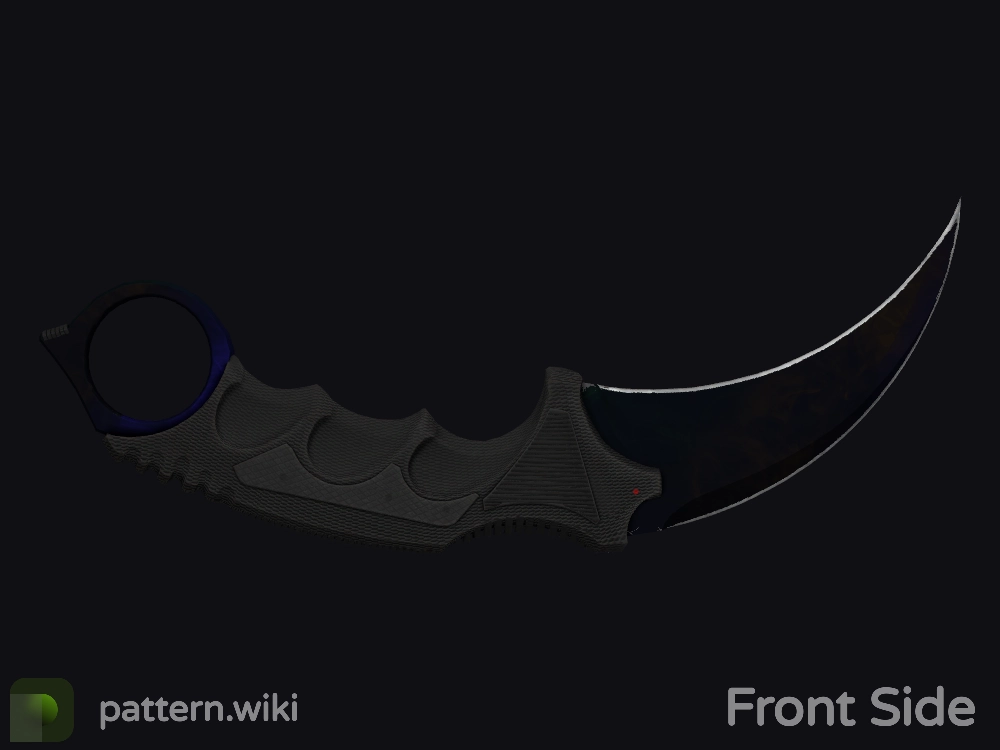 Karambit Doppler seed 941