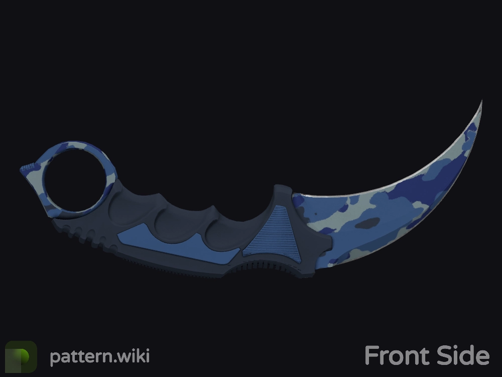 Karambit Bright Water seed 617