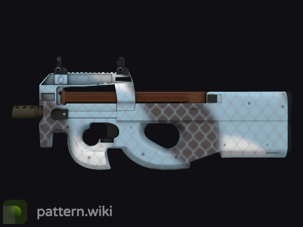 P90 Glacier Mesh seed 28