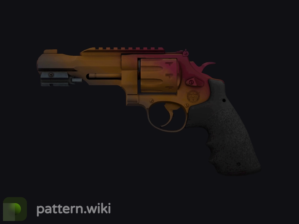 R8 Revolver Fade seed 9