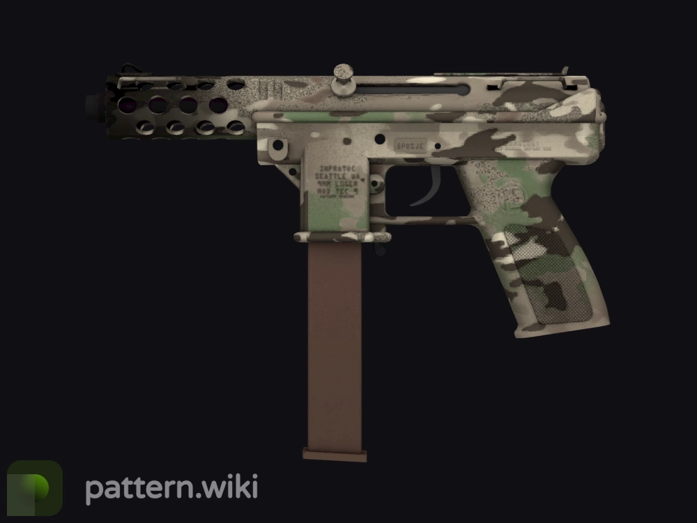 Tec-9 VariCamo seed 474