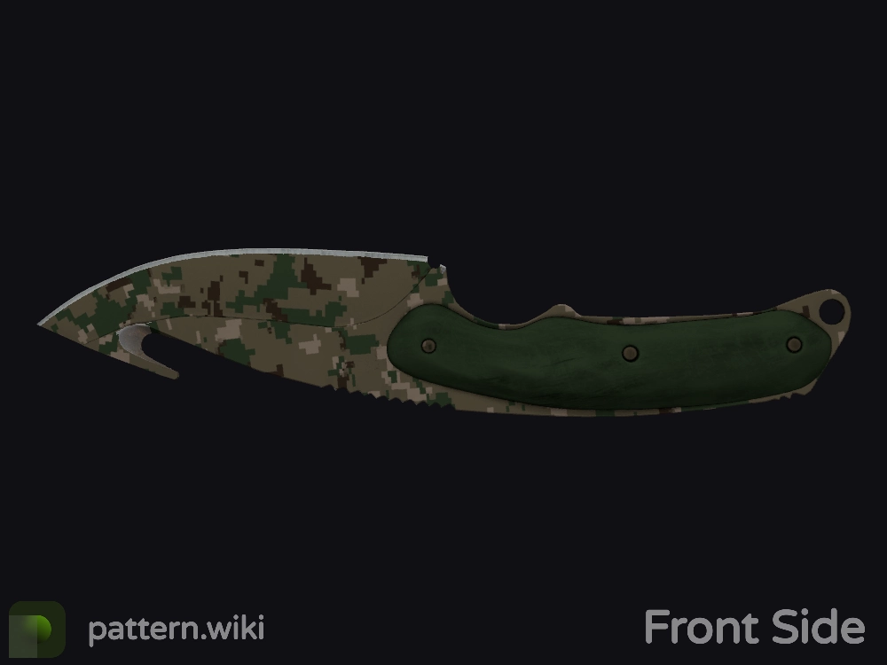 Gut Knife Forest DDPAT seed 655