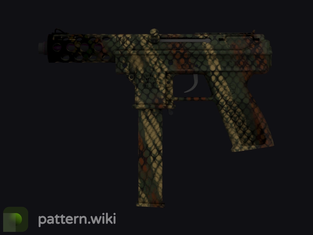 Tec-9 Army Mesh seed 343