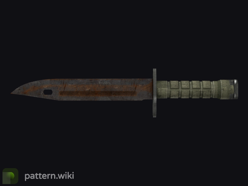 Bayonet Rust Coat seed 267